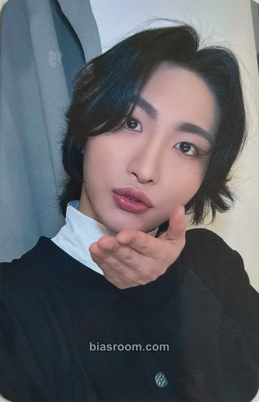 Seonghwa THE WORLD EP.FIN : WILL Photocard - ATEEZ - ATEEZ K-pop photocard