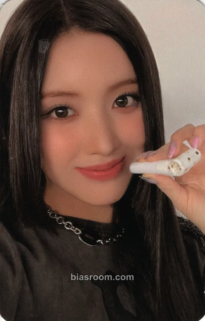 Jiwoo Fe3O4: BREAK Photocard - NMIXX - NMIXX K-pop photocard