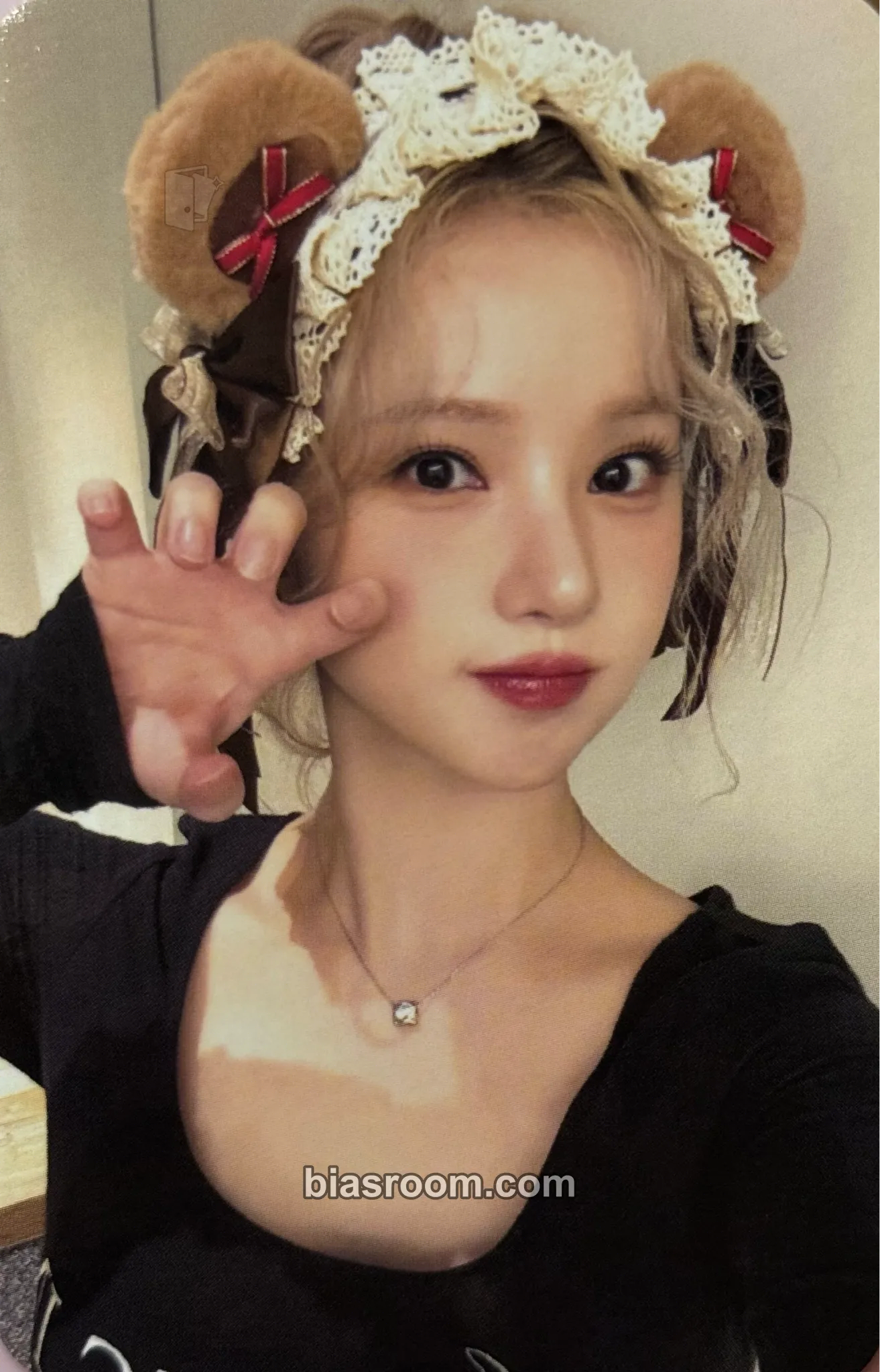 Eunha VOYAGE Photocard - VIVIZ - VIVIZ K-pop photocard