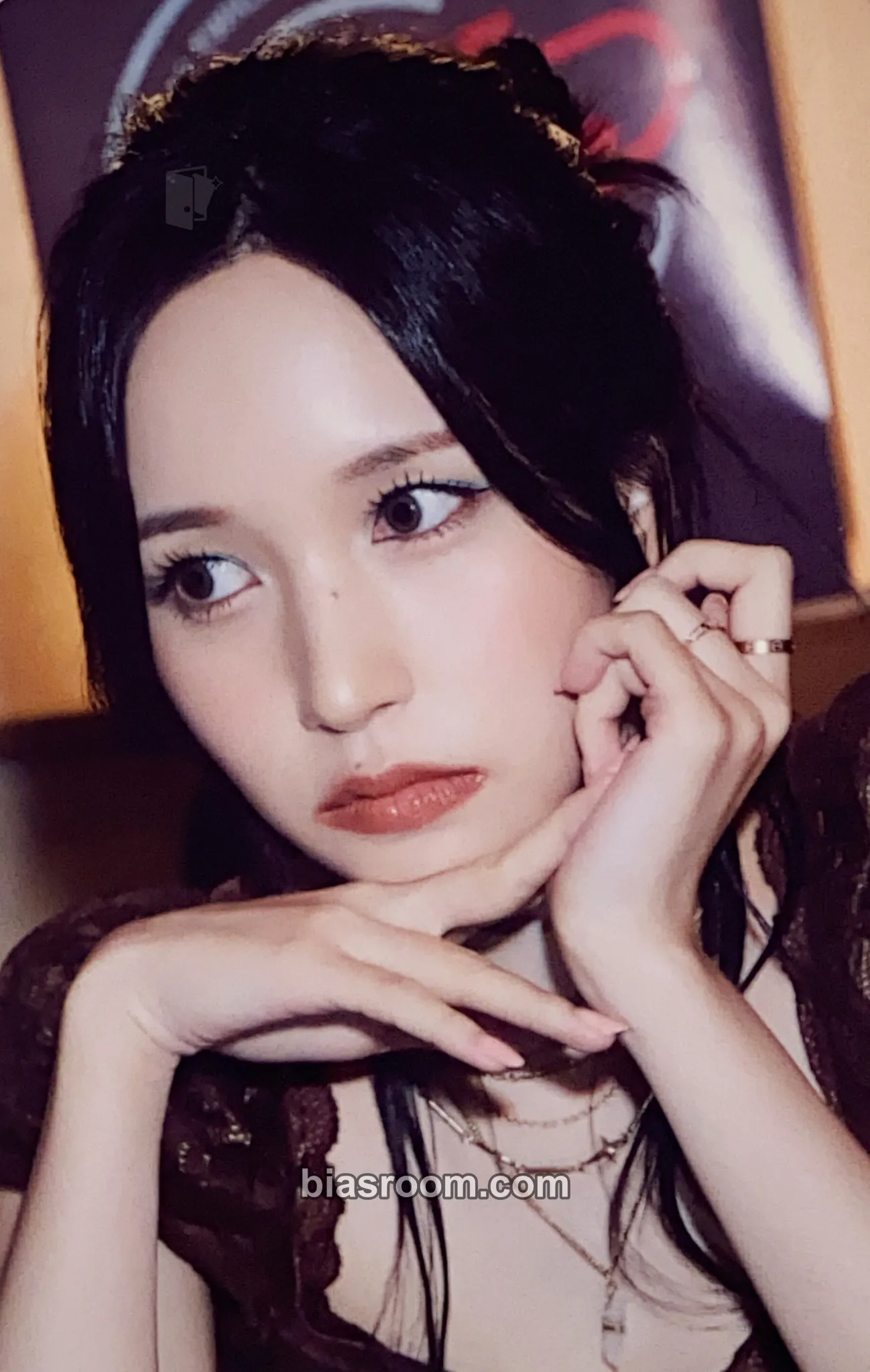 Mina Once Again (8th Anniversary) Photocard - TWICE - TWICE K-pop photocard