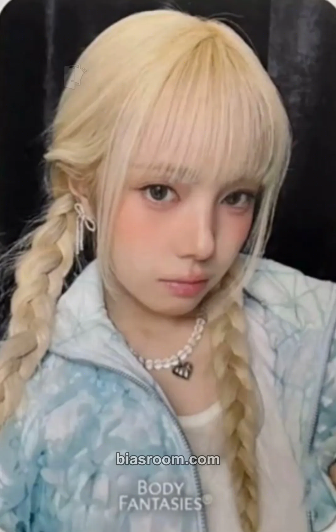 Mia Body Fantasies Collaboration Photocard - Baby DONT Cry - Baby DONT Cry K-pop photocard