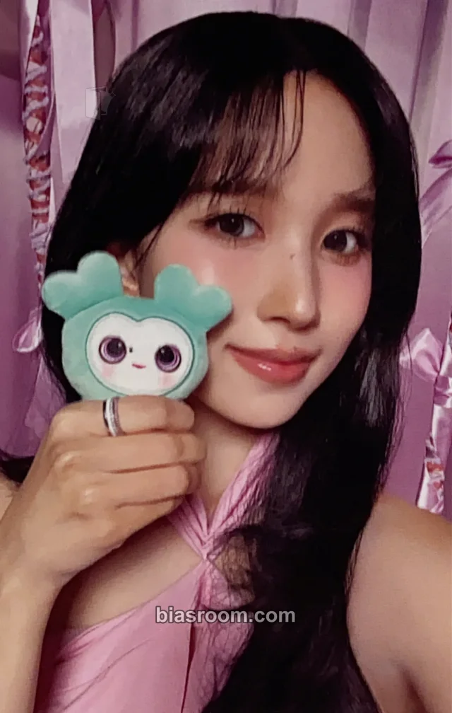 TWICE - Mina - TWICE 6th World Tour THIS IS FOR Event merch photocard acrylic stand