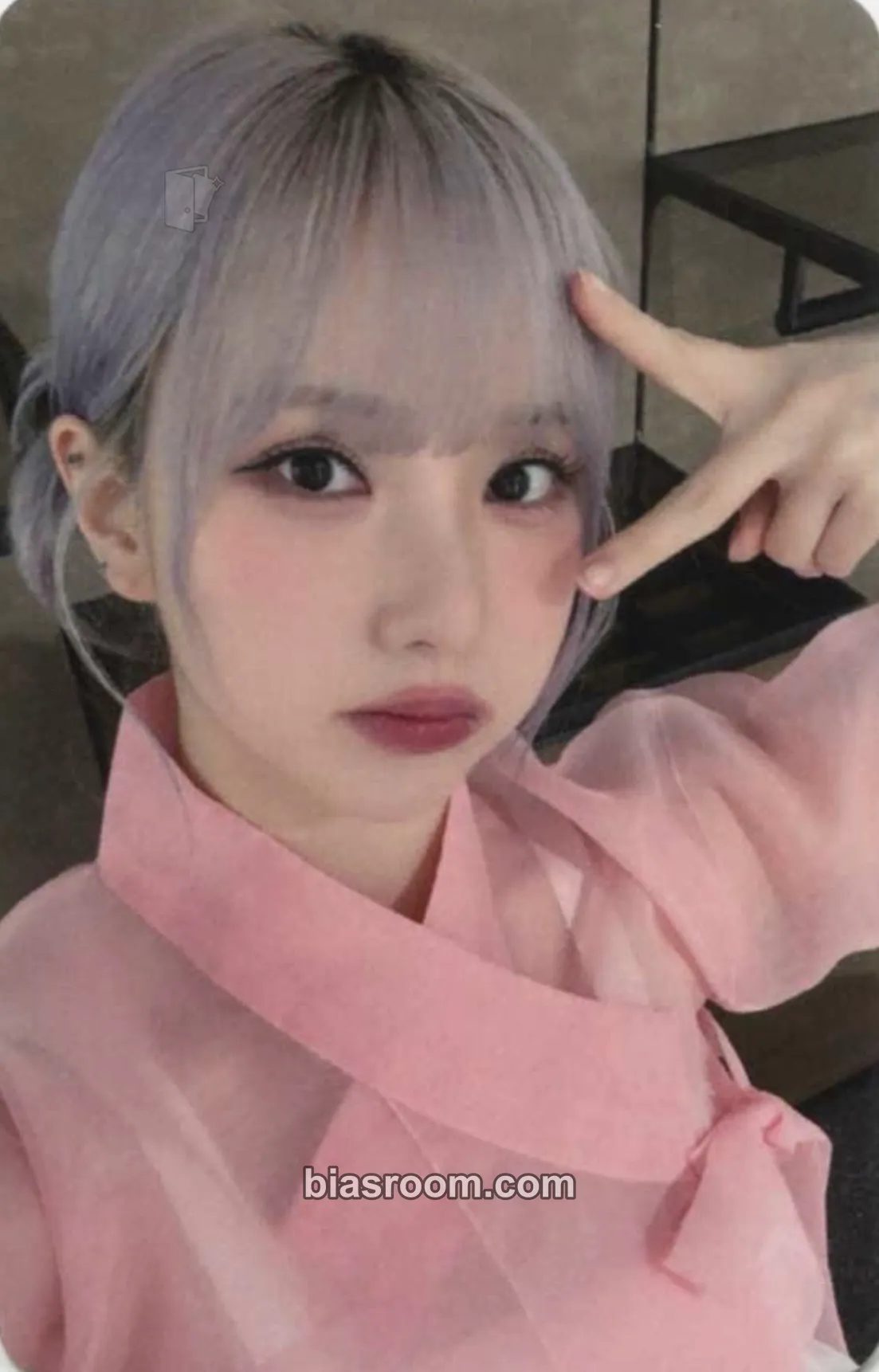 Eunha VOYAGE Photocard - VIVIZ - VIVIZ K-pop photocard