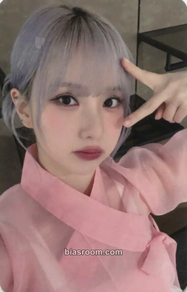 VIVIZ - Eunha - VOYAGE Album everline video call (fancall) round 6
