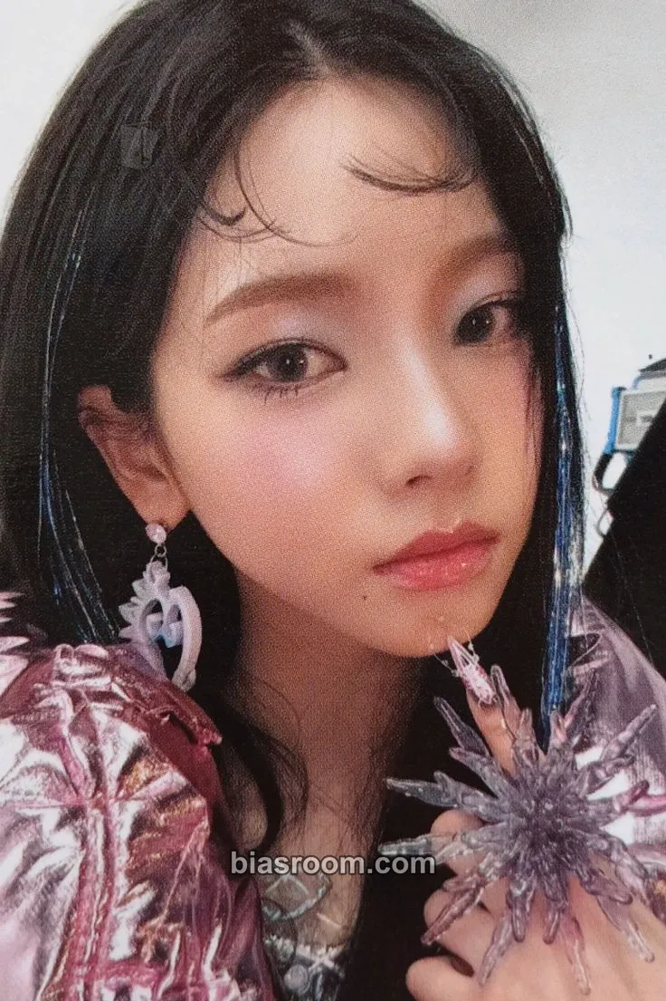 Karina Armageddon Photocard - aespa - aespa K-pop photocard
