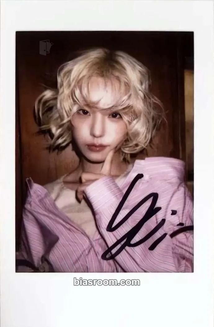 Yeji YEJI X Arena Homme China Photocard - ITZY - ITZY K-pop photocard