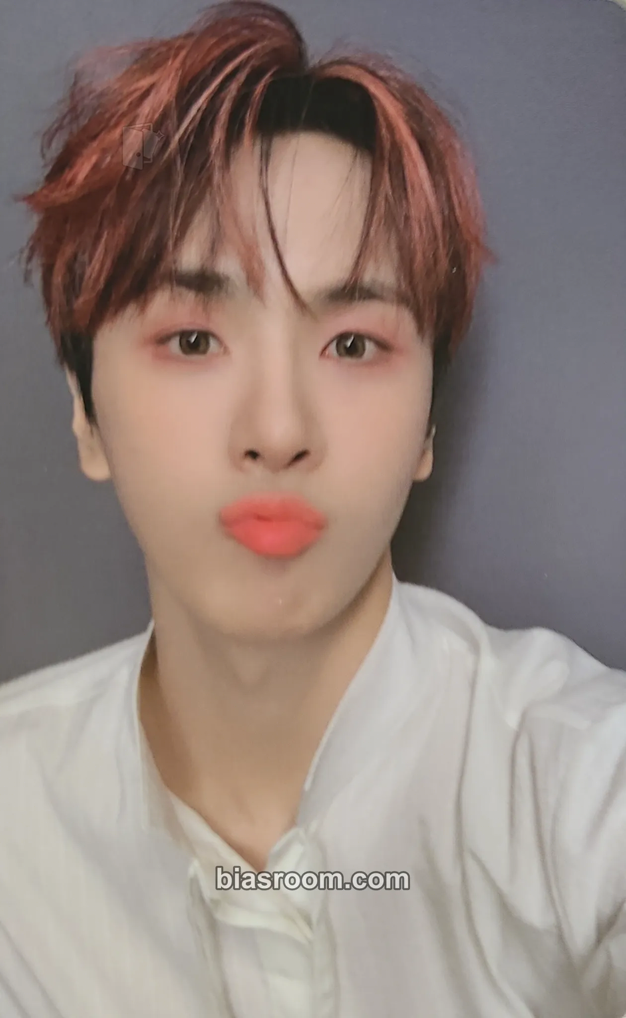 Yoojun INTERSECTION : BLAZE Photocard - BAE173 - BAE173 K-pop photocard