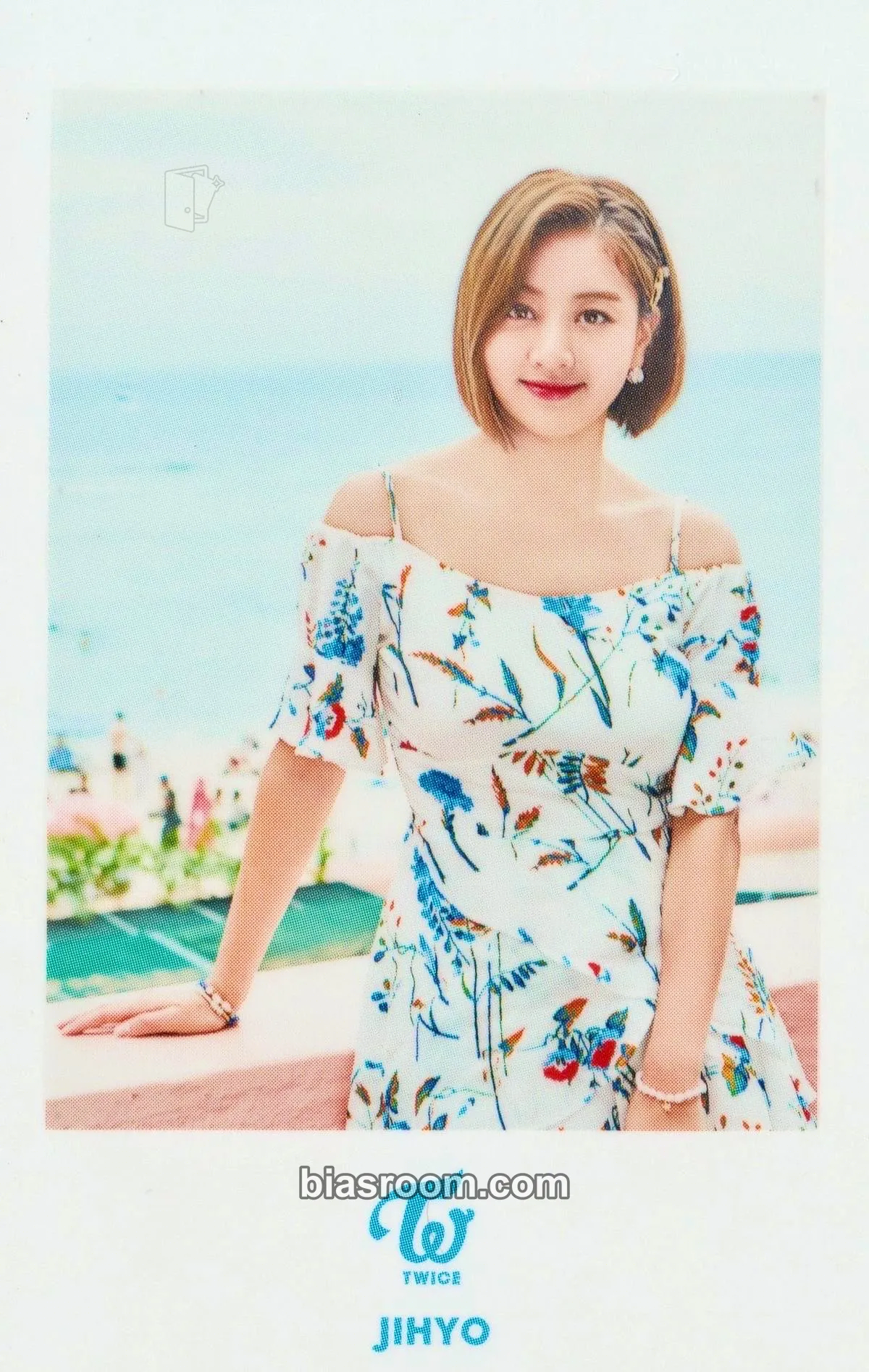 Jihyo Twaii’s Shop Pop-Up Store Photocard - TWICE - TWICE K-pop photocard
