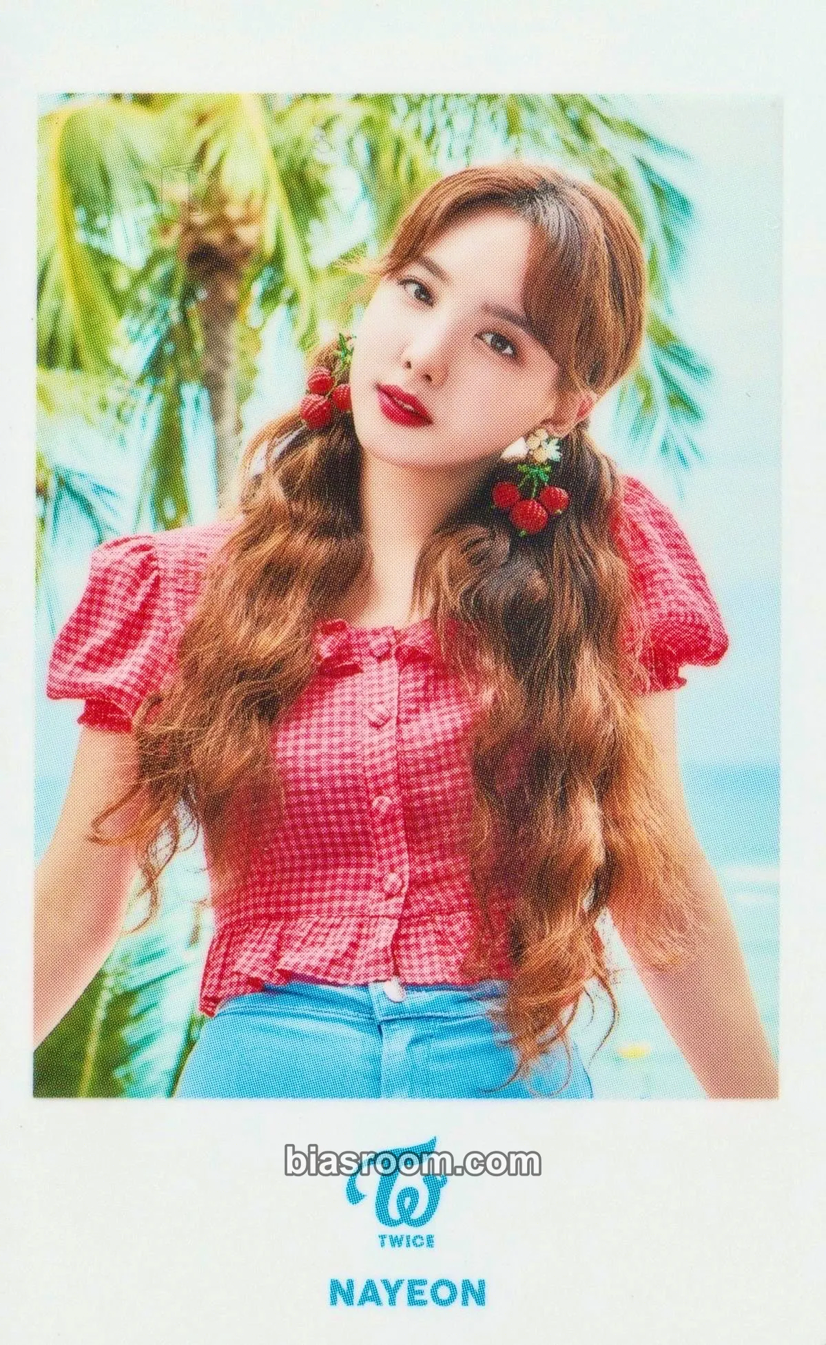 Nayeon Twaii’s Shop Pop-Up Store Photocard - TWICE - TWICE K-pop photocard