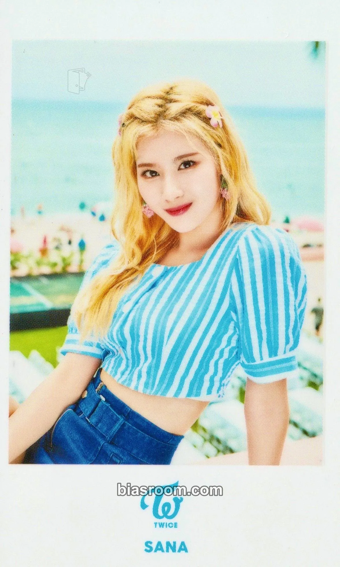 Sana Twaii’s Shop Pop-Up Store Photocard - TWICE - TWICE K-pop photocard
