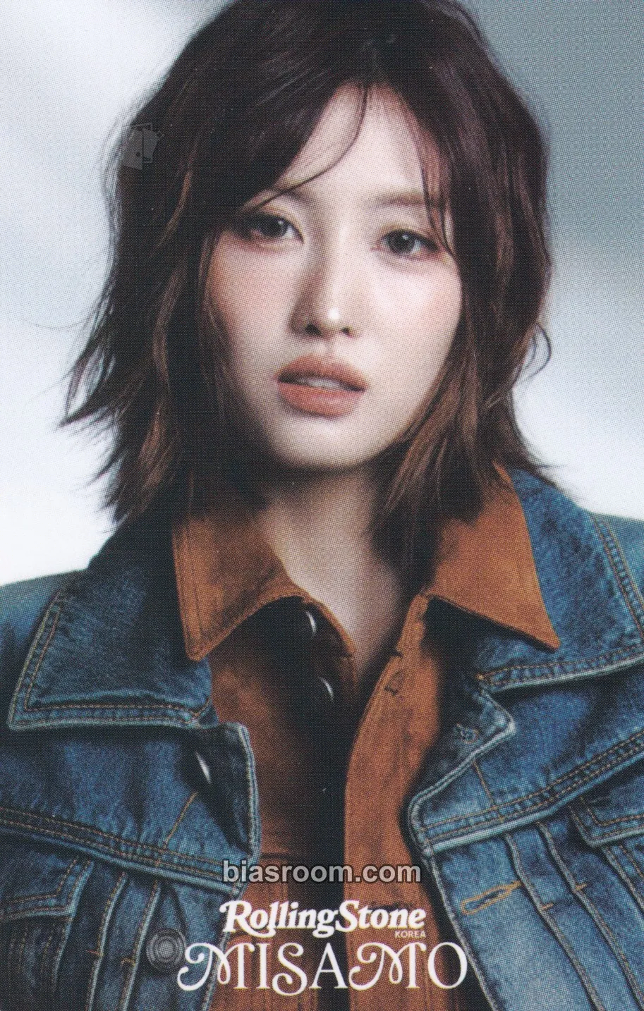Momo MISAMO x Rolling Stone Photocard - TWICE - TWICE K-pop photocard