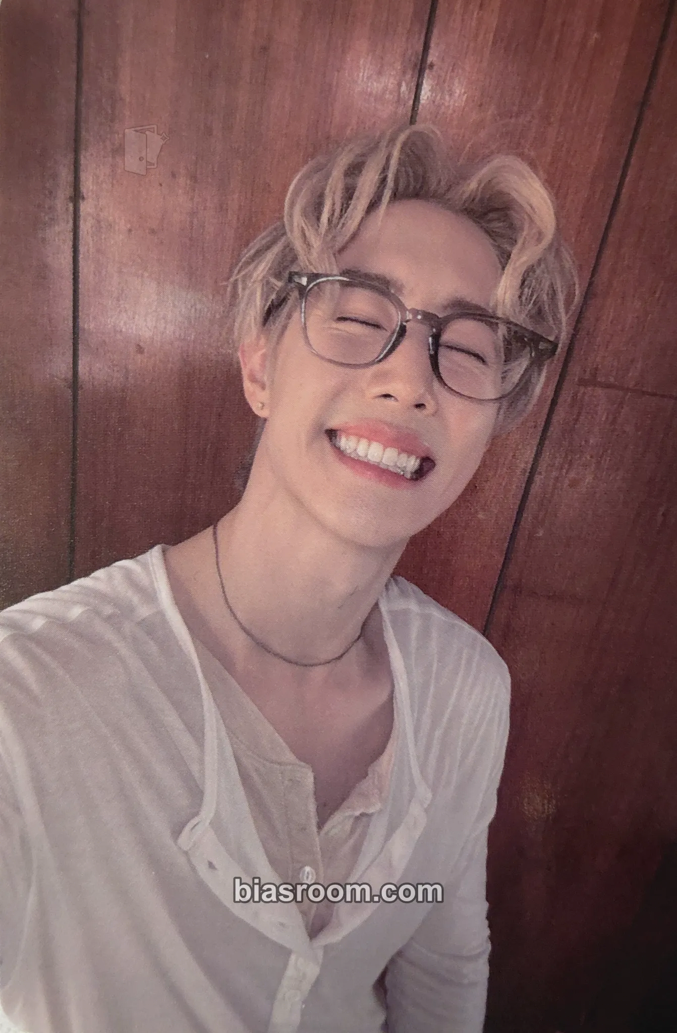 Mark Silhouette (Mark Solo) Photocard - GOT7 - GOT7 K-pop photocard