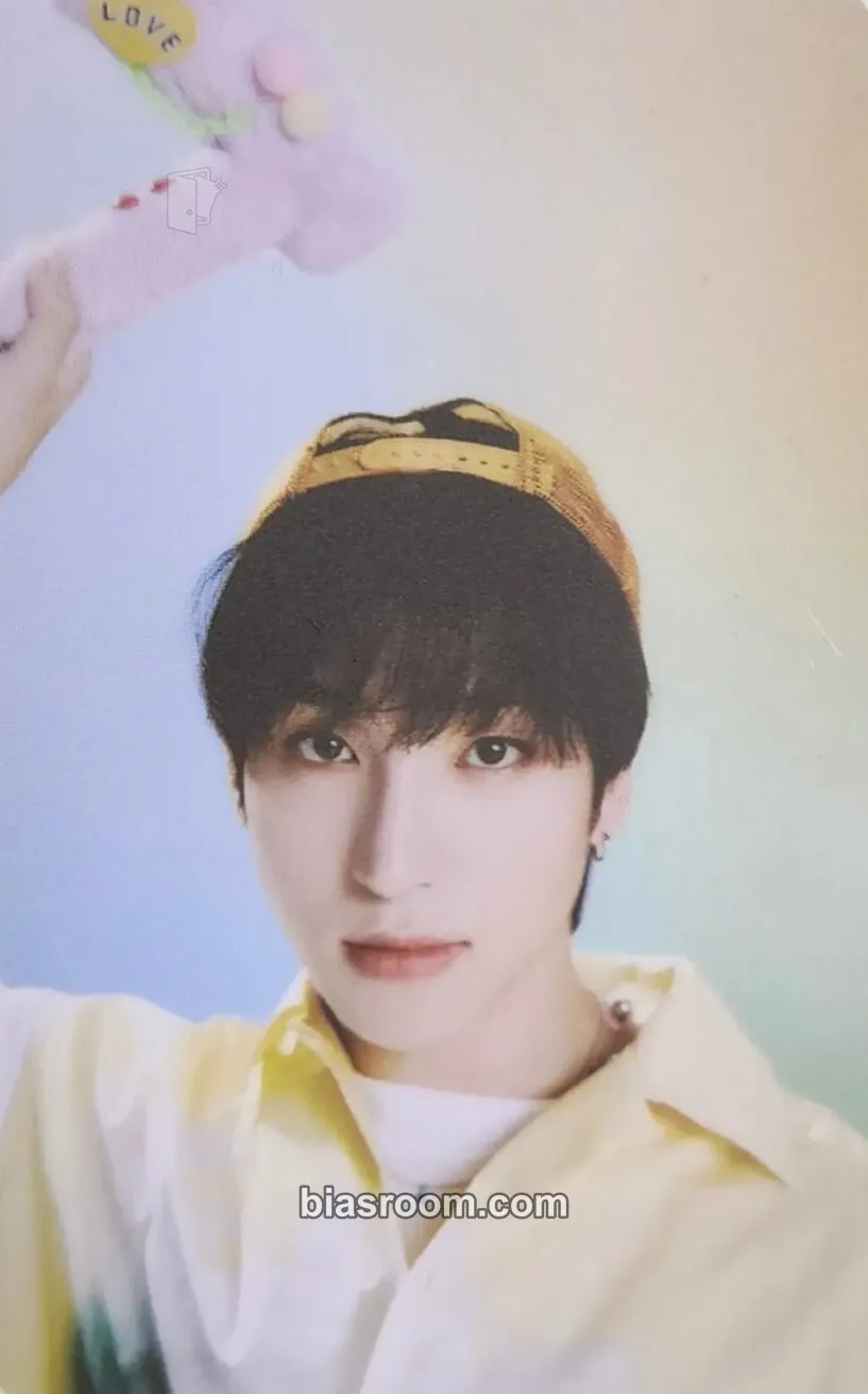 Sangyeon Be Aware Photocard - THE BOYZ - THE BOYZ K-pop photocard