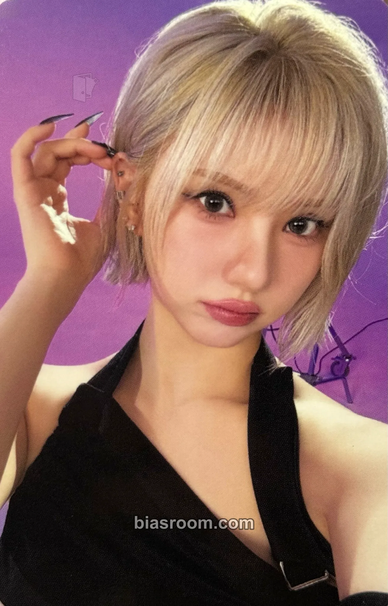 Eunha A Montage of ( ) Photocard - VIVIZ - VIVIZ K-pop photocard
