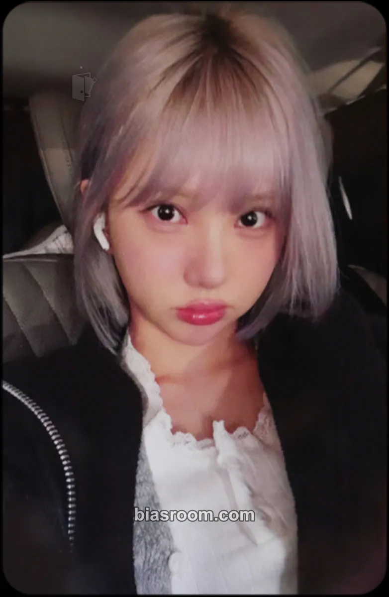 Eunha A Montage of ( ) Photocard - VIVIZ - VIVIZ K-pop photocard