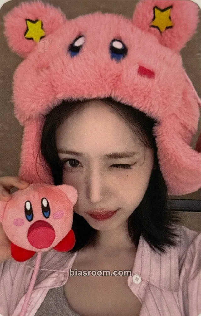 VIVIZ - SinB - A Montage of ( ) Album hellolive fansign kirby