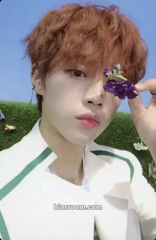 Sunwoo Bloom Bloom Photocard - THE BOYZ - THE BOYZ K-pop photocard