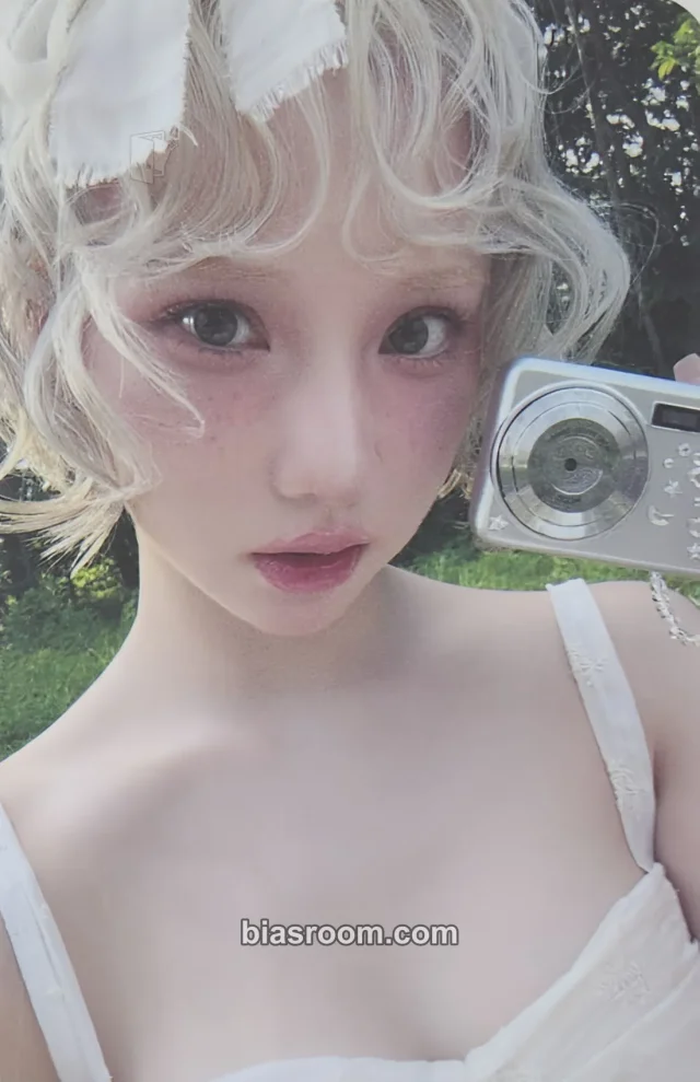 VIVIZ - Eunha - A Montage of ( ) Album olive young lucky draw