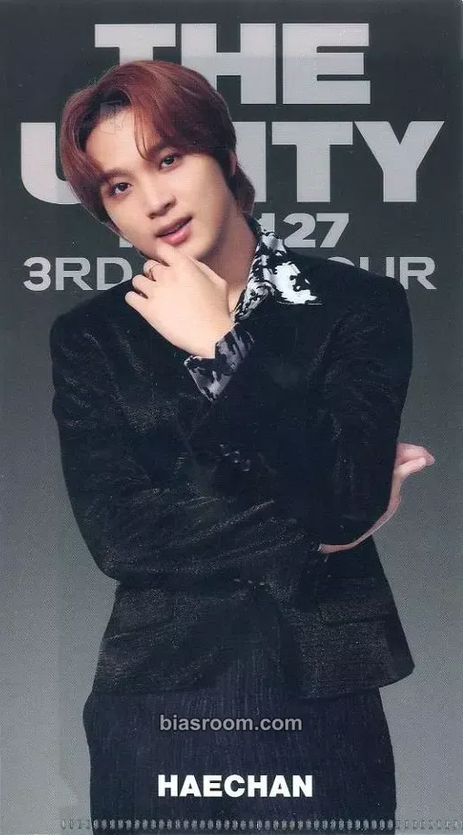 Haechan Neo City: The UNITY (3rd NCT127 Tour) Photocard - NCT 127 - NCT 127 K-pop photocard