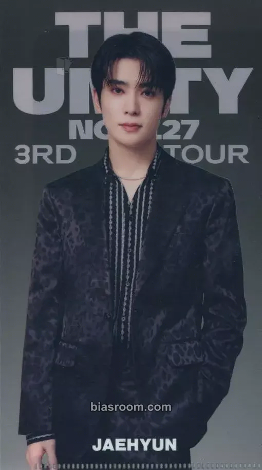 Jaehyun Neo City: The UNITY (3rd NCT127 Tour) Photocard - NCT 127 - NCT 127 K-pop photocard