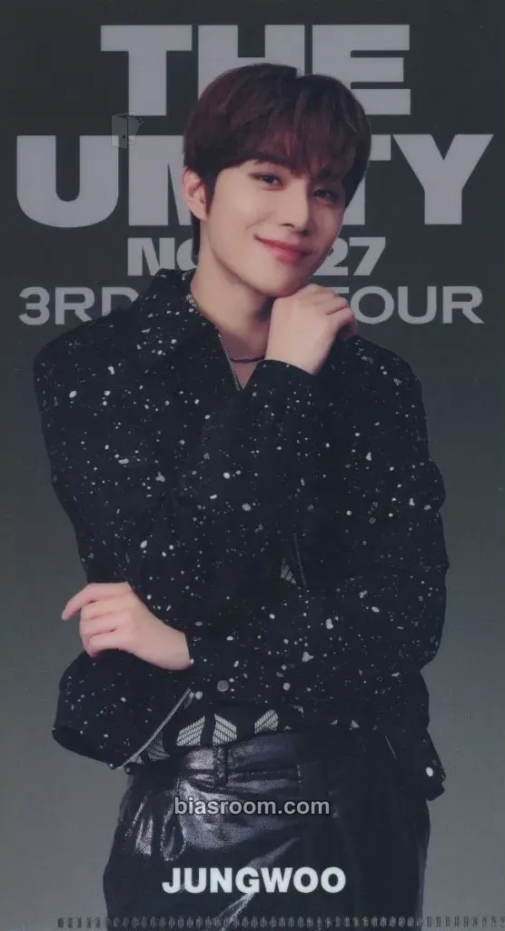 Jungwoo Neo City: The UNITY (3rd NCT127 Tour) Photocard - NCT 127 - NCT 127 K-pop photocard
