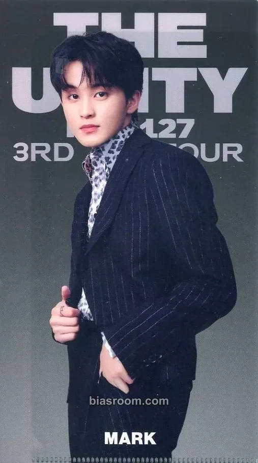 Mark Neo City: The UNITY (3rd NCT127 Tour) Photocard - NCT 127 - NCT 127 K-pop photocard