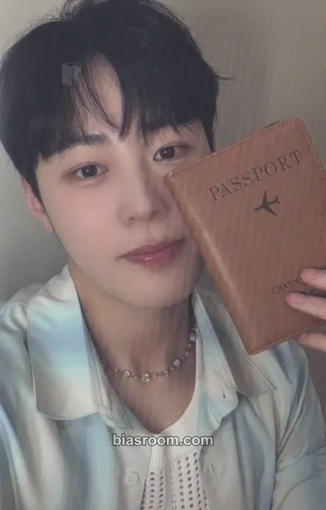 Ha Sung Woon HA:NEUL JOURNEY Photocard - Ha Sung Woon K-pop photocard