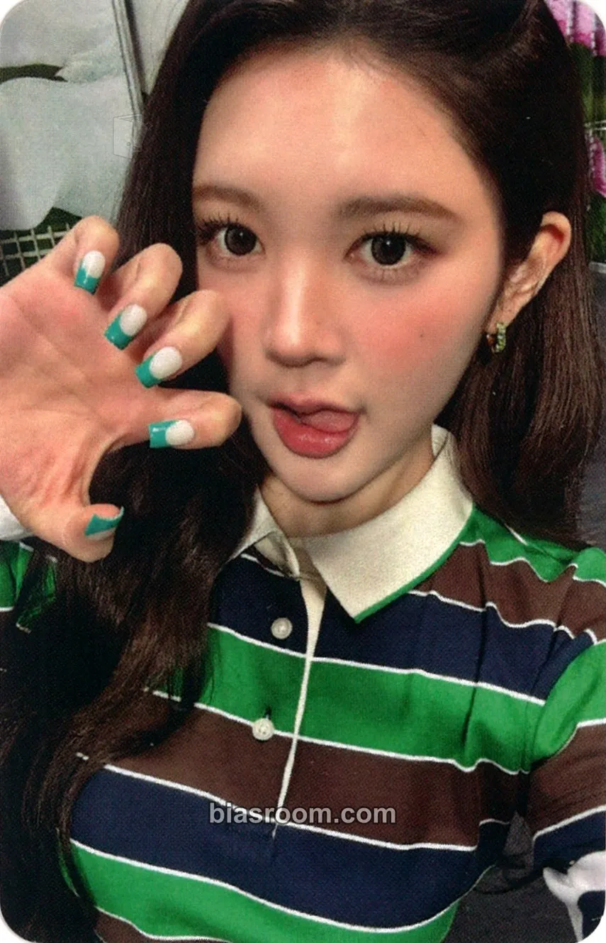 A-na RUDE! Photocard - Hearts2Hearts - Hearts2Hearts K-pop photocard
