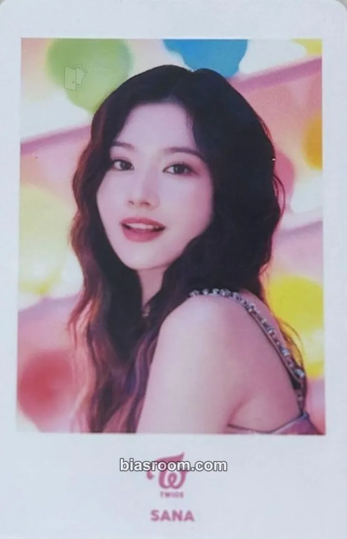 Sana ONCE DAY Photocard - TWICE - TWICE K-pop photocard