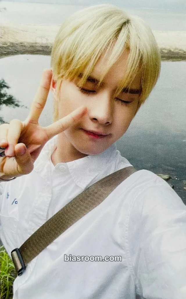 TWS - Kyungmin - SUMMER BEAT! Album lucky draw round 1 hmv