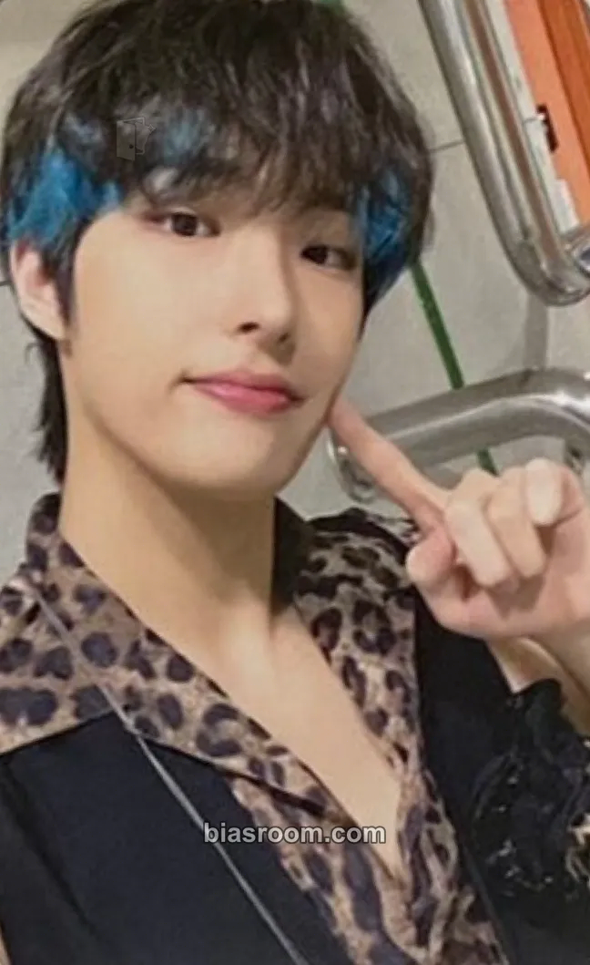 Mingi THE WORLD EP.1 : MOVEMENT Photocard - ATEEZ - ATEEZ K-pop photocard