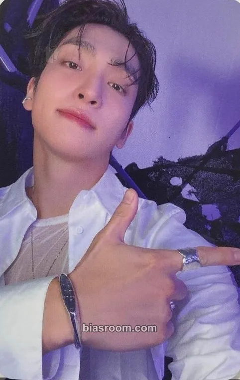 Sangyeon Trigger Photocard - THE BOYZ - THE BOYZ K-pop photocard