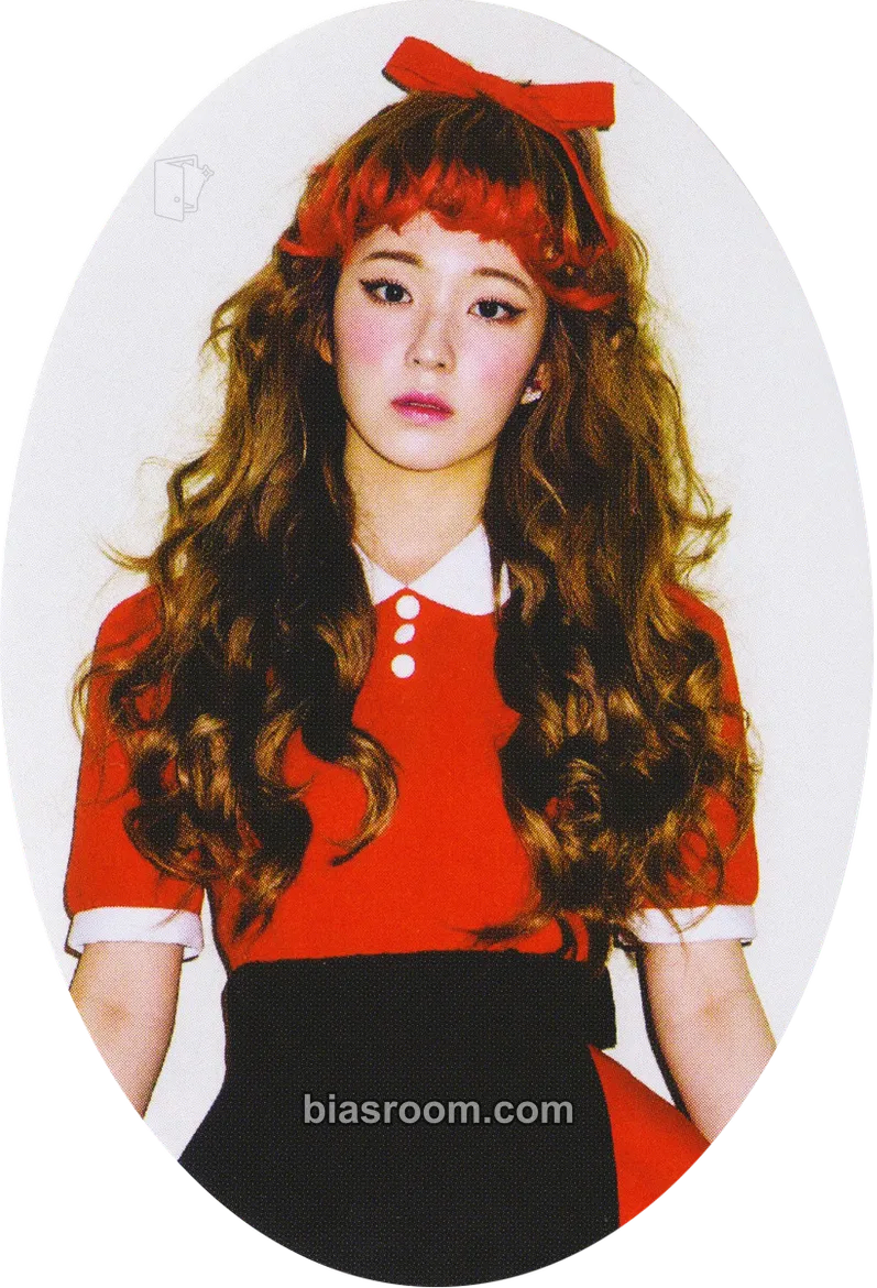 Irene The Red Photocard - Red Velvet - Red Velvet K-pop photocard