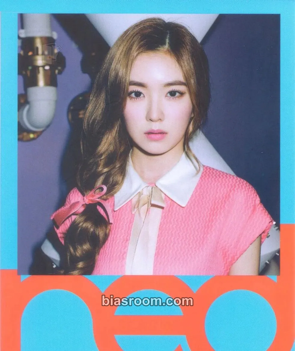 Irene The Red Photocard - Red Velvet - Red Velvet K-pop photocard