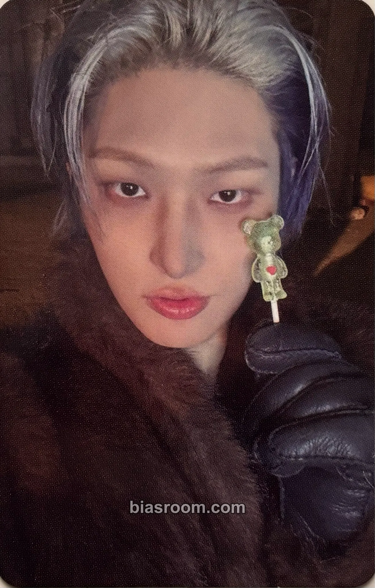 Mingi GOLDEN HOUR : Part.4 Photocard - ATEEZ - ATEEZ K-pop photocard