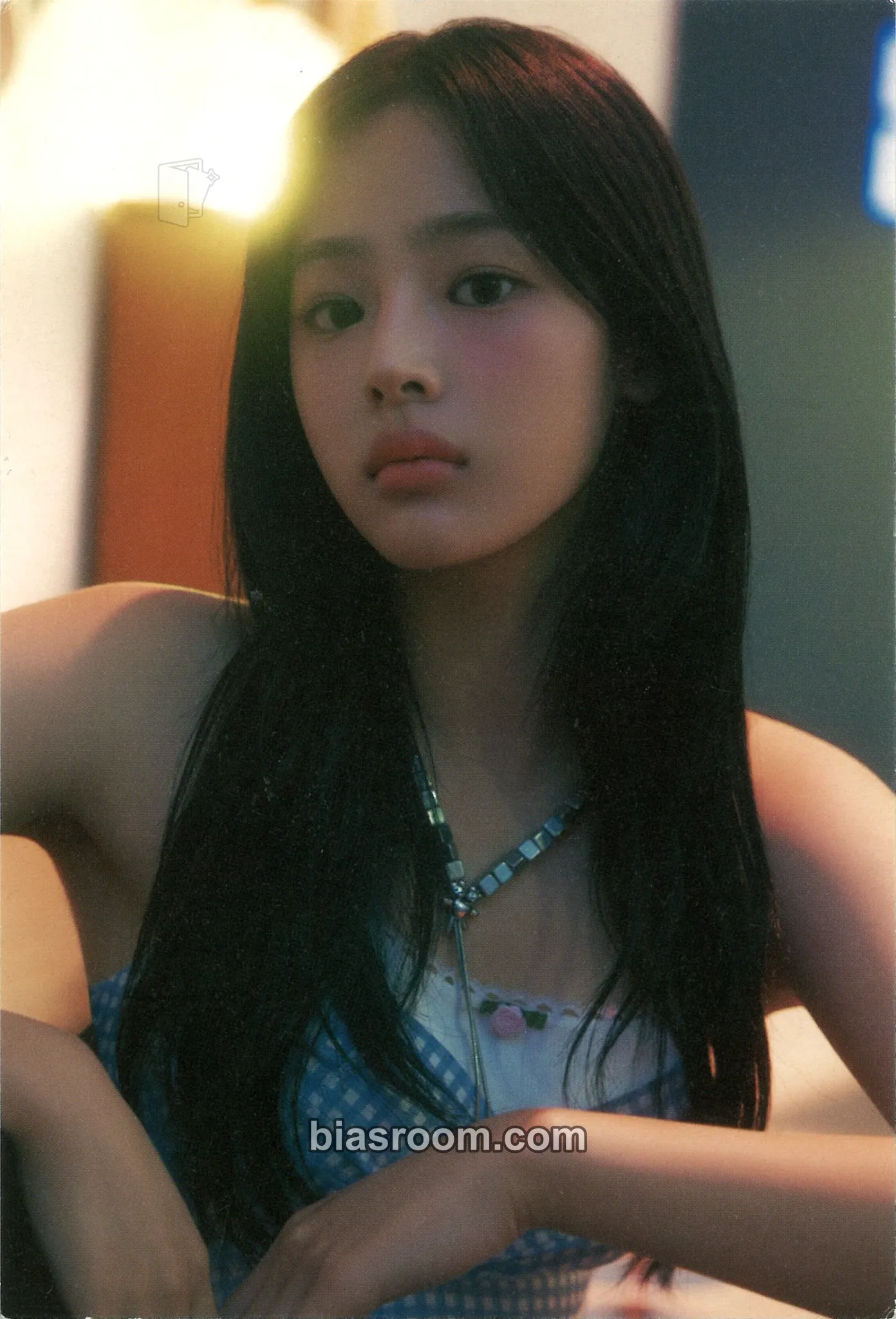 Minji Supernatural Photocard - NewJeans - NewJeans K-pop photocard