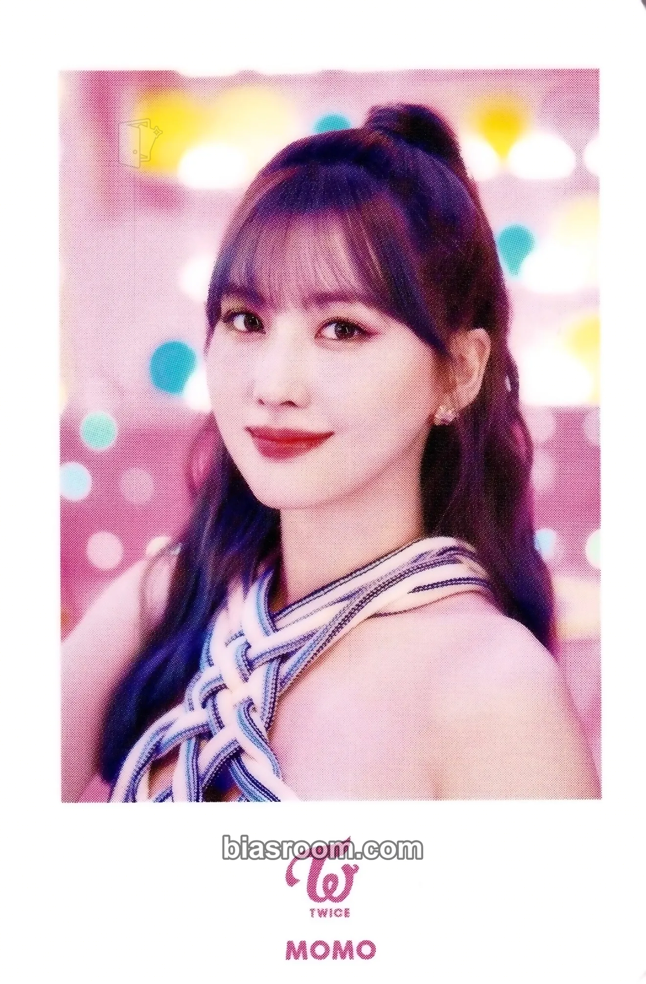 Momo ONCE DAY Photocard - TWICE - TWICE K-pop photocard