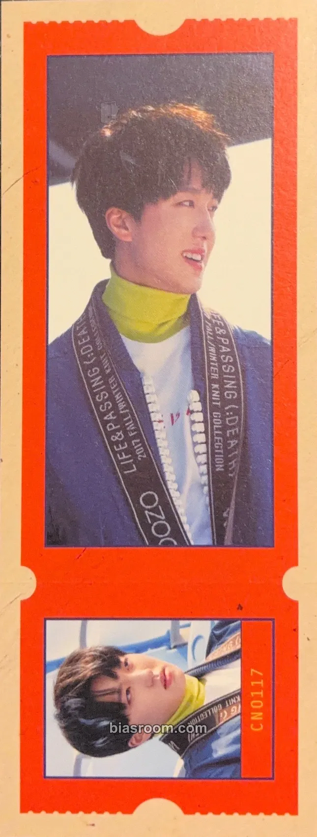 Chani MAMMA MIA! Photocard - SF9 - SF9 K-pop photocard
