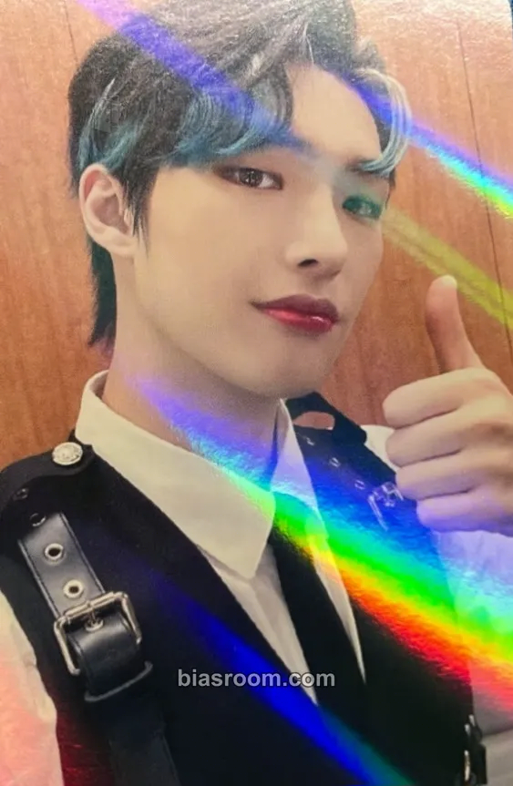 Mingi THE WORLD EP.1 : MOVEMENT Photocard - ATEEZ - ATEEZ K-pop photocard