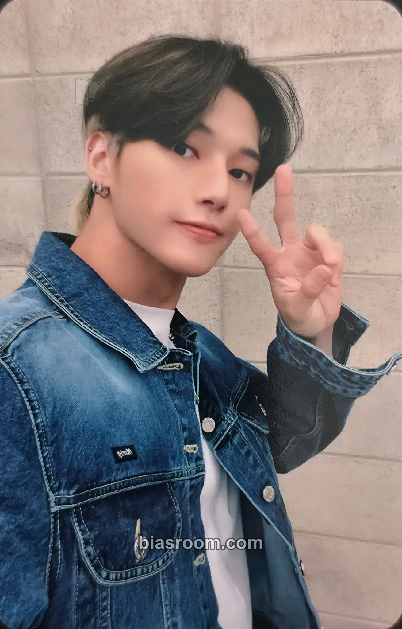 Wooyoung ZERO : FEVER Part.2 Photocard - ATEEZ - ATEEZ K-pop photocard