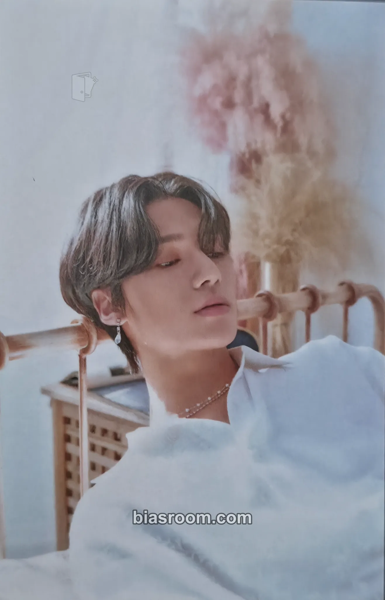 Wooyoung ATEEZ Into the A to Z POP UP STORE (Tower Records Japan) Photocard - ATEEZ - ATEEZ K-pop photocard