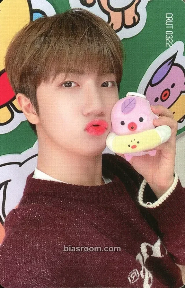 CRAVITY - Wonjin - CCREW Other merch photocard