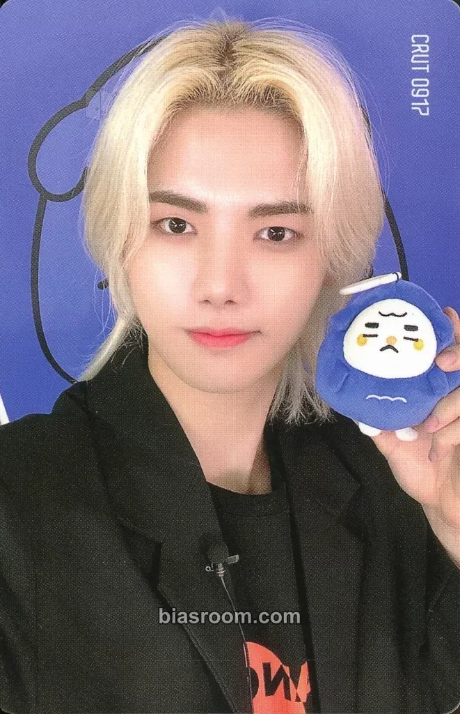 Minhee CCREW Photocard - CRAVITY - CRAVITY K-pop photocard