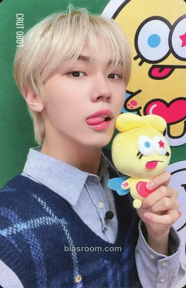 CRAVITY - Seongmin - CCREW Other merch photocard