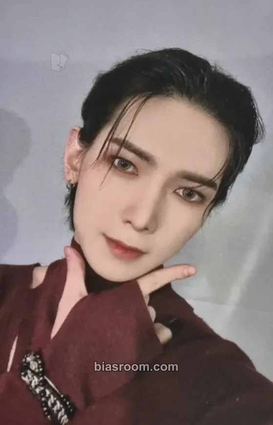 Yeosang THE WORLD EP.1 : MOVEMENT Photocard - ATEEZ - ATEEZ K-pop photocard