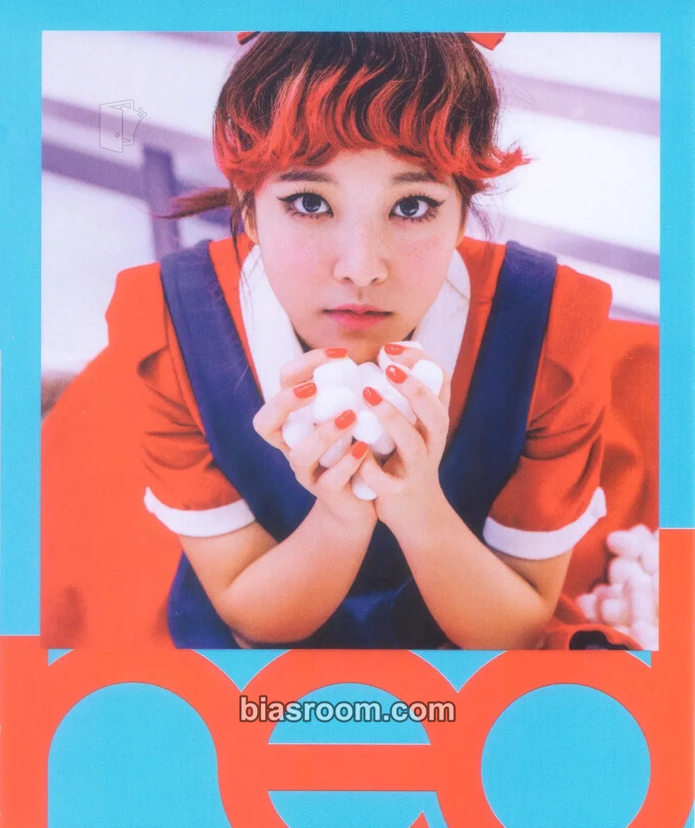 Yeri The Red Photocard - Red Velvet - Red Velvet K-pop photocard