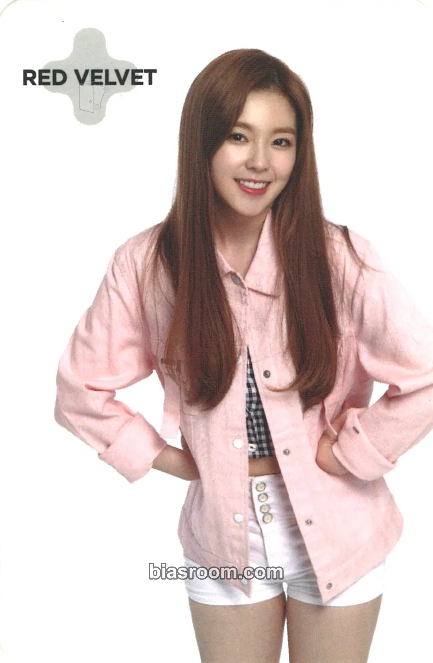Irene SM Merchandise Collections Photocard - Red Velvet - Red Velvet K-pop photocard