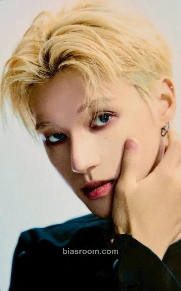 Wooyoung Ashes to Light Photocard - ATEEZ - ATEEZ K-pop photocard