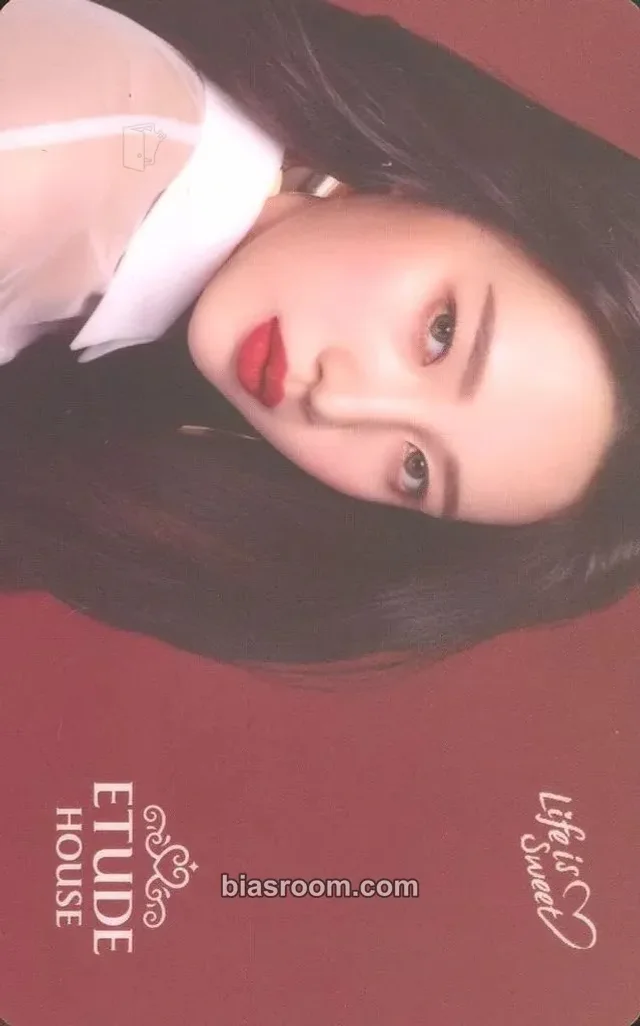 Red Velvet - Joy - Etude House x Red Velvet Other brand collaboration pvc card