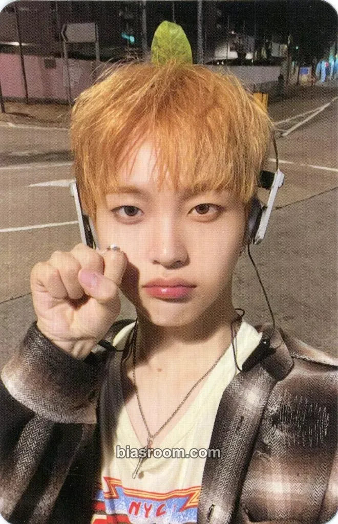Hyeongjun FIND THE ORBIT Photocard - CRAVITY - CRAVITY K-pop photocard